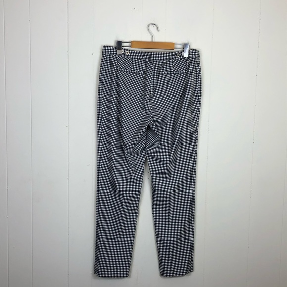 Calvin Klein Straight Fit Highline Checkered Dress Pants Sz 8 - Picture 6 of 10
